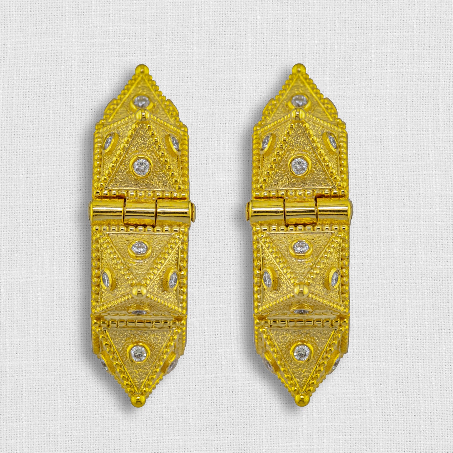 Queen Collection Hoop Earrings