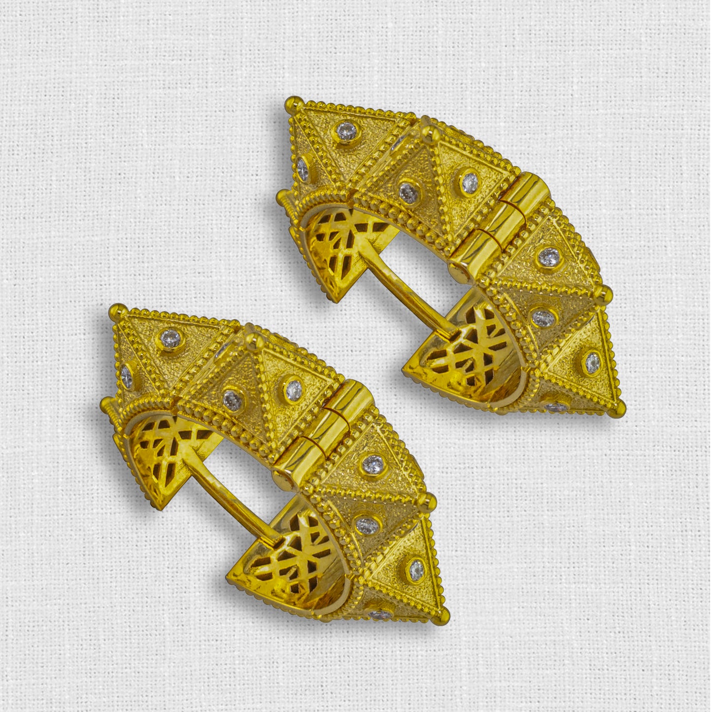 Queen Collection Hoop Earrings